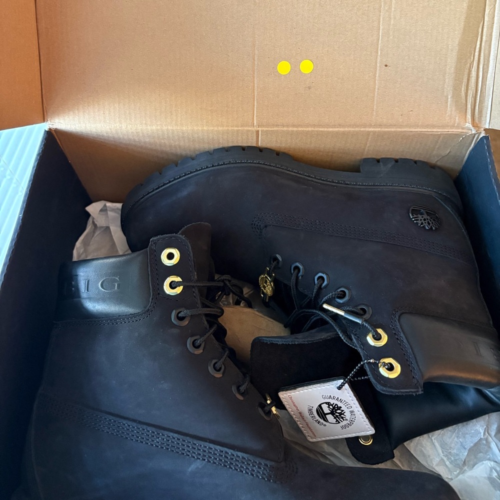 Timberland x The Notorious B.I.G LIMITED EXCLUSIVE 6” Premium Boot
